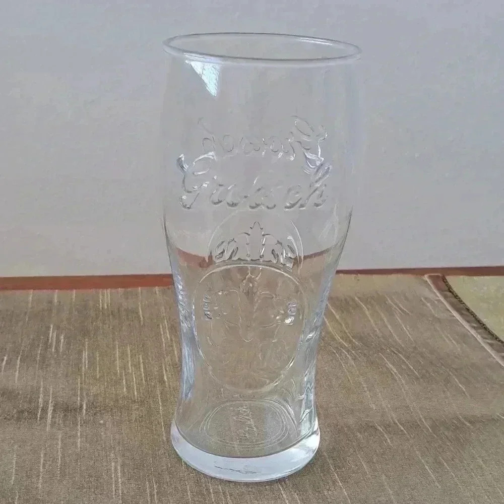 BEER TALL GLASS GROLSCH DUTCH BREWERY